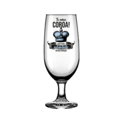 Taça de Cerveja 300ml -Pai Inspiração Coroa - comprar online