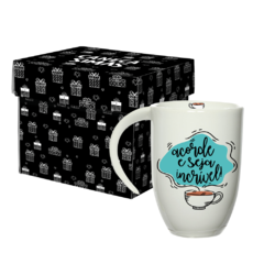 Caneca Fall - Acorde e Seja Incrível - comprar online