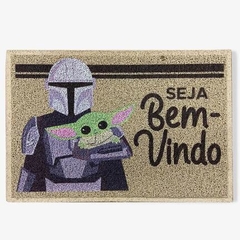 Capacho Star Wars - Yoda Mandalorian