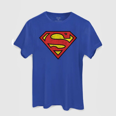 Camiseta Super Homem Logo Oficial