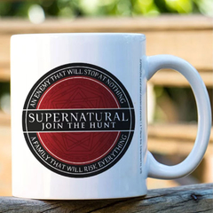 Caneca Supernatural Join The Hunt