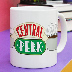 Caneca Friends Central Perk White