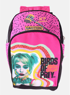 Mini Mochila Harley Quinn Birds of Prey na internet