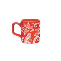 Caneca AZ3 Vermelha - Aconchego Floral