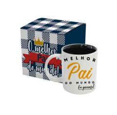 Caneca Bicolor - Melhor Pai