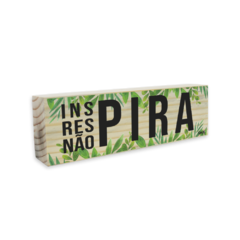 Bloco de Madeira - Inspira