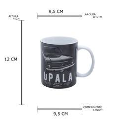 Caneca Opala 1971 Preto - loja online