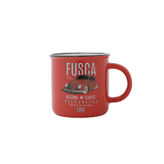 Mini Caneca Fusca Classic Vermelho - comprar online