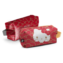 Necessaire Pequena com Alça Hello Kitty Laços 50 Anos - comprar online