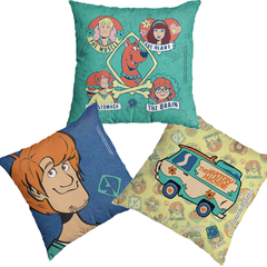 Kit Almofada Scooby-Doo