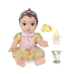 Boneca Princesa Baby Bela com Zip e Mamadeira 6424 - comprar online