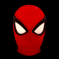 Luminária Marvel Homem Aranha Head Vermelho