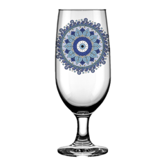 Taça de Cerveja - Olho Grego - Mandala