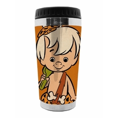 Copo Térmico 470ml - Hanna Barbera - Flinstones - Bam Bam