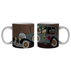 Caneca Corrida Maluca - Gangsters