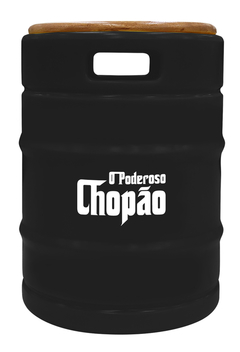 Barril Chopp Banco Preto - Poderoso Chopão