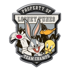 Placa Formato Looney Tunes Turma