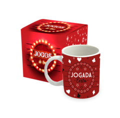 Caneca - Jogo do Amor - 10106