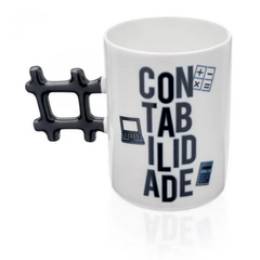 Caneca Profissão - Hashtag Contabilidade