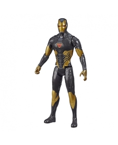 Boneco Homem De Ferro Traje Dourado Titan Hero Series E7878 - comprar online