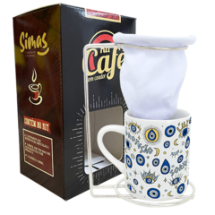 Kit Café - Olho Grego - Olhos