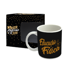 Caneca Gold Profissão Educação Física