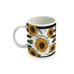 Caneca Girassol Listrada - comprar online