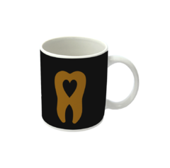 Caneca Gold Profissão Odontologia - comprar online