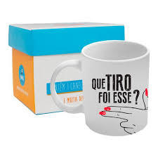 Caneca Que Tiro Foi Esse