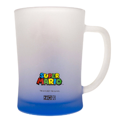 Caneca Chopp Mario Lets Go - comprar online