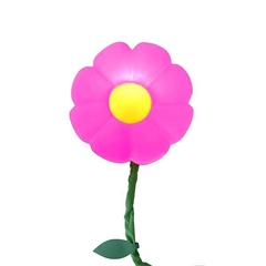 Luminária de Parede Flor Rosa - comprar online