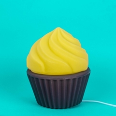 Luminária Cupcake Amarelo