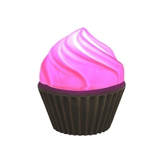 Luminária Cupcake Rosa - Maga's Store