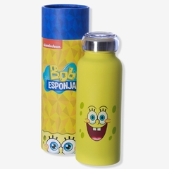 Garrafa Bubble 500ml - Bob Esponja