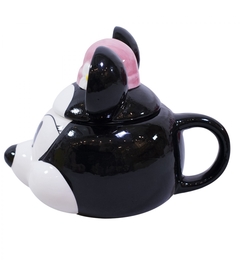 Caneca com Tampa Minnie - comprar online