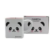 Caneca Cubo Panda