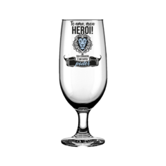 Taça de Cerveja 300ml -Pai Inspiração Herói - comprar online