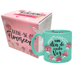 Caneca AZ12 360ml - Florescer na internet