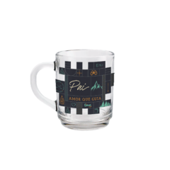 Caneca Lisa de Vidro - Tipos de Pais - Pai Guia - comprar online