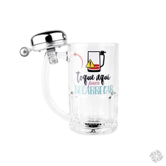 Caneca Campainha - Recarregar 340ml