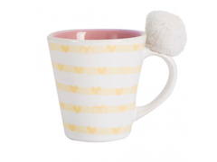 Caneca Com Pompom Floresta Raposa - comprar online