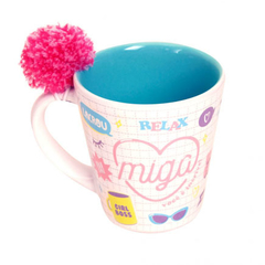 Caneca Com Pompom Amiga Incrível - comprar online