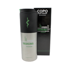 Copo Viagem Smart 500ml Profissão - Medicina