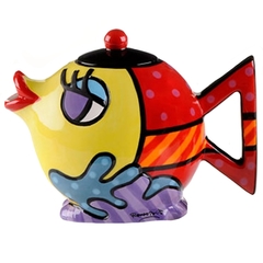 Mini Bule Peixe Romero Britto