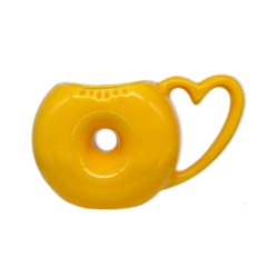 Caneca 3D Donuts Morango - comprar online