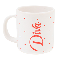 Caneca Cilíndrica 360ml - Diva Clássica 37720 - loja online