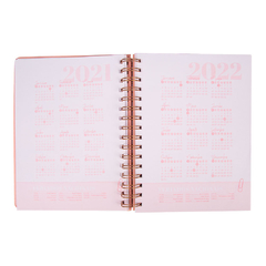 Planner Anual PlannerJá Rosé - Maga's Store