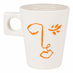 Caneca de Vidro 210ml - Naturals 35115 - comprar online