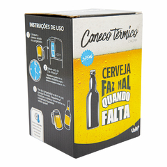 Copo Térmico Chopp 375ml - Verão Falta Cerveja 32614 na internet