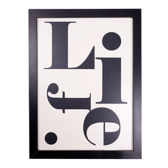 Quadro Decorativo - Industrial Life - comprar online